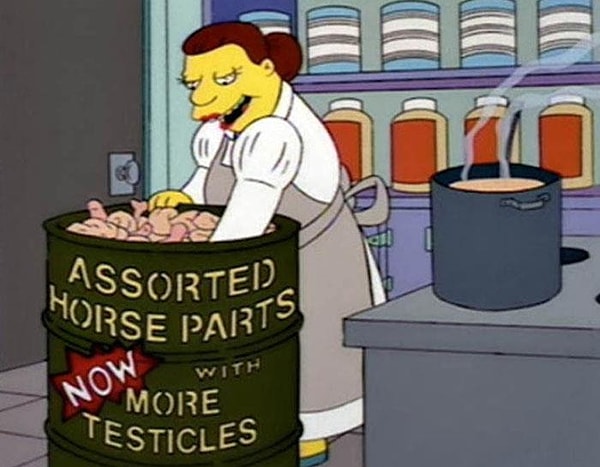 13. Скандал с кониной