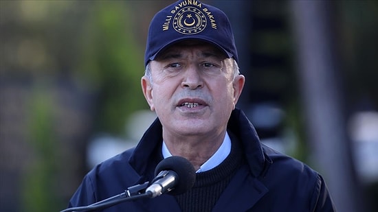 Hulusi Akar: 'Mısır'ın Yaklaşımı Bölgesel Barış İçin Önemli Bir Adım'