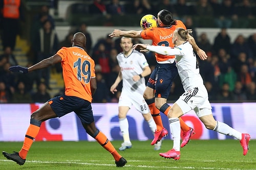 Gol Düellosunun Galibi Kartal! Başakşehir:2 Beşiktaş:3