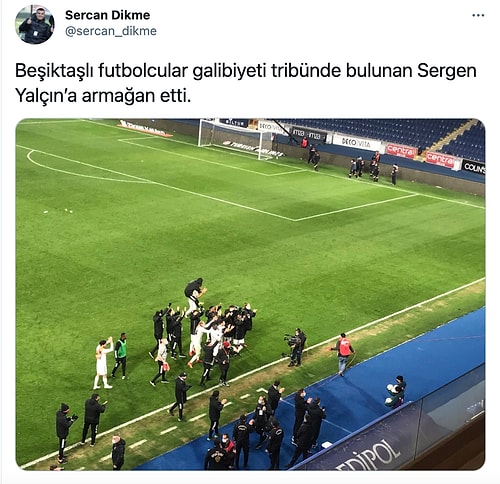 Gol Düellosunun Galibi Kartal! Kritik Maçta Başakşehir'i Yenen Beşiktaş Şampiyonluk Yolunda Dev Bir Adım Attı