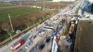 Bursa'daki Korkunç Kazadan Yara Almadan Kurtulan TIR Şoförü Gözaltında