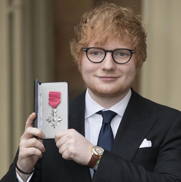 3. Ed Sheeran: