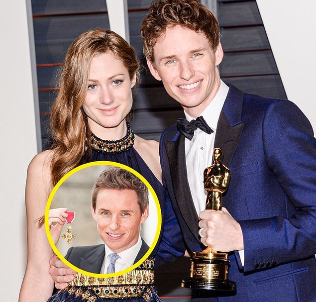 7. Eddie Redmayne: