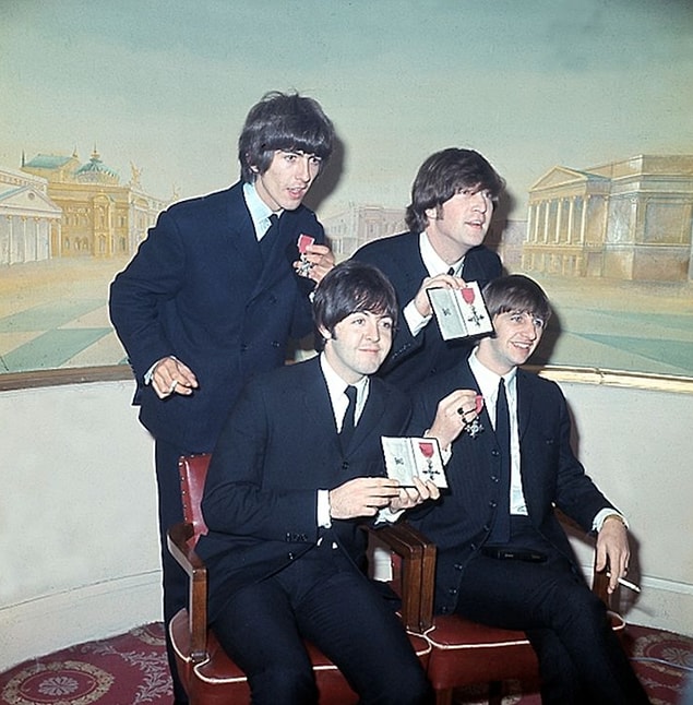 13. The Beatles: