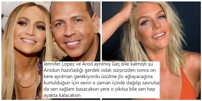 Aldatma İddiaları Yalanlanmıştı: Jennifer Lopez ve Nişanlısı Alex Rodriguez Ayrıldı