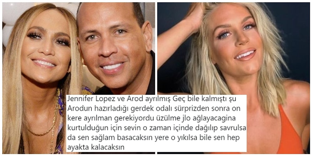 Aldatma İddiaları Yalanlanmıştı: Jennifer Lopez ve Nişanlısı Alex Rodriguez Ayrıldı
