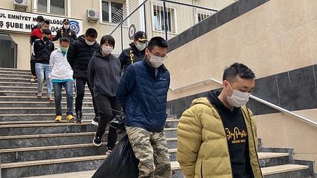 Silivri'de 'Kripto Para' Operasyonu: Zorla Çalıştırılan 95 Çinli Kurtarıldı