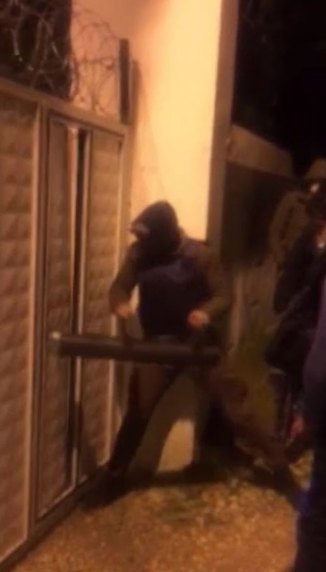 95'i Çin vatandaşı 101 kişi kurtarıldı
