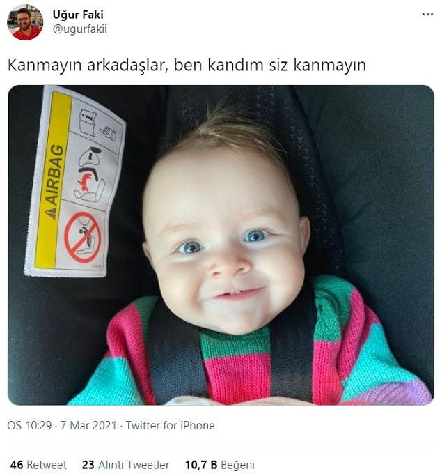 6. Nasıl kanmayacağız böyle bir şeye?
