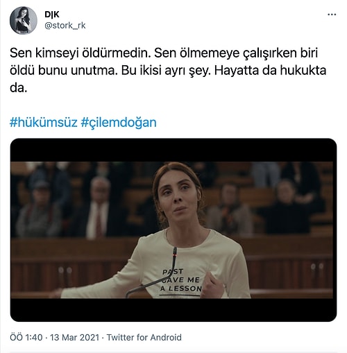 Exxen’deki ‘Hükümsüz’de Çilem Doğan'ı Canlandıran Nur Fettahoğlu Oyunculuğuyla Damga Vurdu