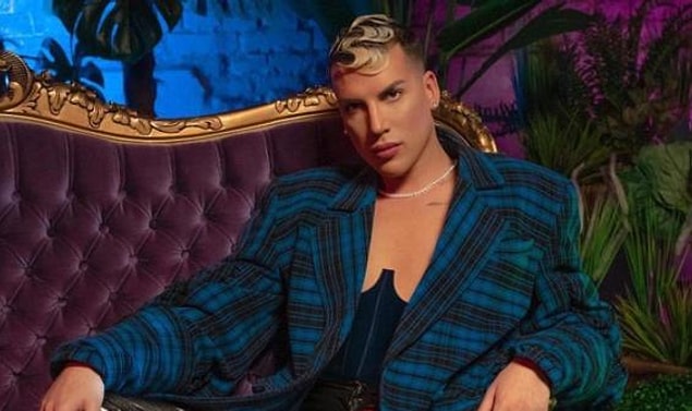 Kerimcan Durmaz'ın da sıkı takip ettiği biri Jeffree Star!