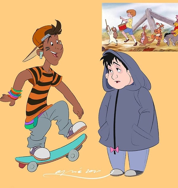 2. Тигра и Иа-Иа