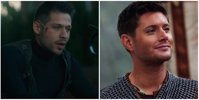 1. Hangisi Supernatural dizisindeki Dean Winchester?