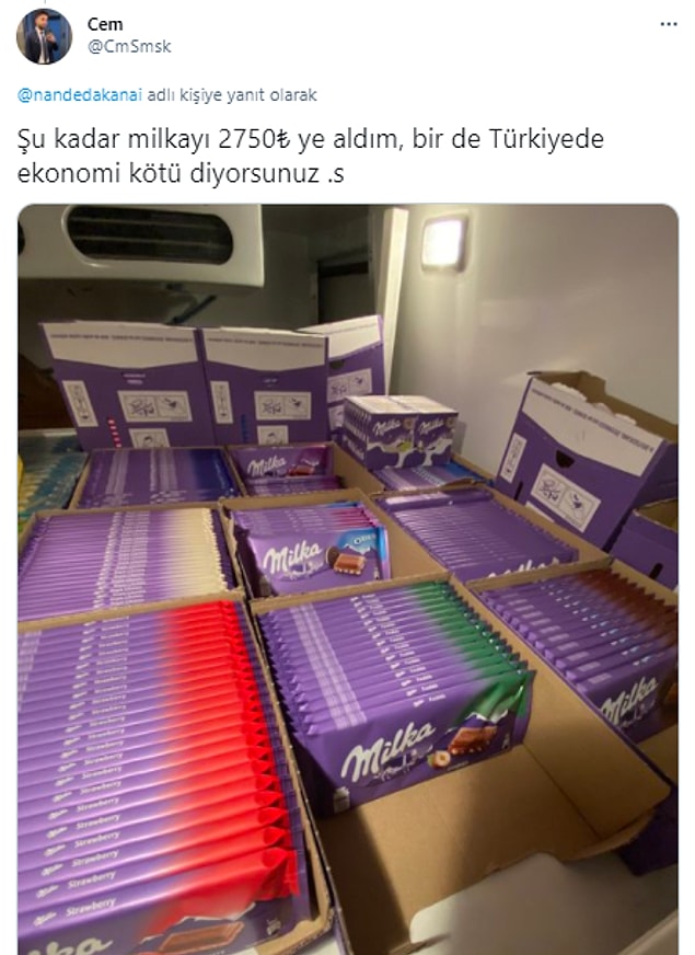 Duruma esprili bir şekilde yaklaşanlar da oldu