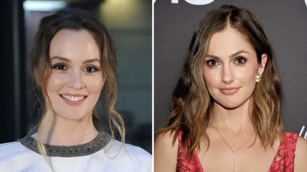 12. Sona yaklaşıyoruz. Bu fotoğraflardan hangisindeki ünlü Leighton Meester (Gossip Girl)?
