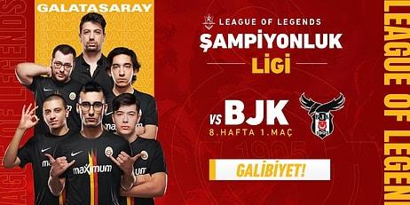 Sanal Dünyada Derbi Heyecanı Yaşandı! Ezeli Rekabette Galatasaray Espor, Beşiktaş Esports'u Yenmeyi Başardı!