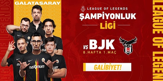 Sanal Dünyada Derbi Heyecanı Yaşandı! Ezeli Rekabette Galatasaray Espor, Beşiktaş Esports'u Yenmeyi Başardı!