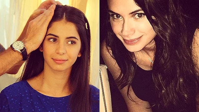13. Gerçekten çok benziyorlar. Bu fotoğraflardan hangisi Begüm Birgören'e ait?