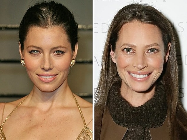 14. Peki Jessica Biel'i tanıyabilecek misin?