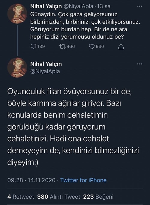 Zoom Üzerinden Çekilen Yeni Bir Filmde Rol Alan Nihal Yalçın Sanal Seks İtirafında Bulundu!