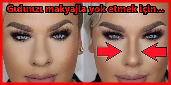 Yüzünün Beğenmediğin Kısımlarını Değiştirebilmeni Sağlayacak Makyaj Tüyoları