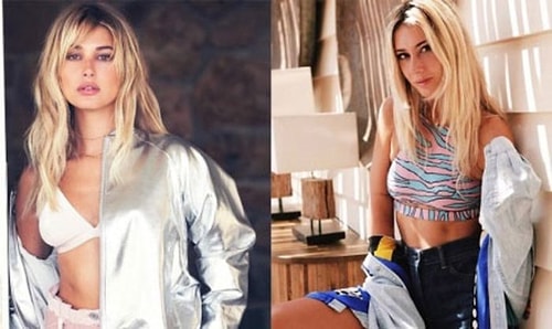 Yıllardır Değişmedi: Şeyma Subaşı ve Ünlü Model Hailey Bieber'ın Benzerliği Konuşulmaya Devam Ediyor