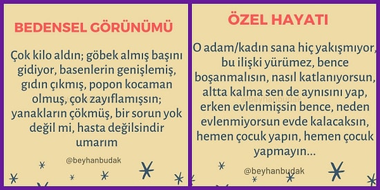 Biraz da Nezaket: Birisi Size Fikrinizi Sormadığı Müddetçe Asla Yorum Yapmamanız Gereken 7 Konu
