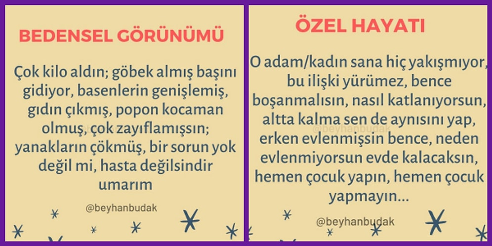 Biraz da Nezaket: Birisi Size Fikrinizi Sormadığı Müddetçe Asla Yorum Yapmamanız Gereken 7 Konu