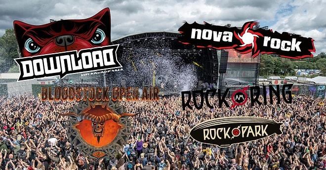 Her Yıl Yüz Binlerce İnsanın Katıldığı Dünyanın En İyi 11 Metal ve Rock Müzik Festivali