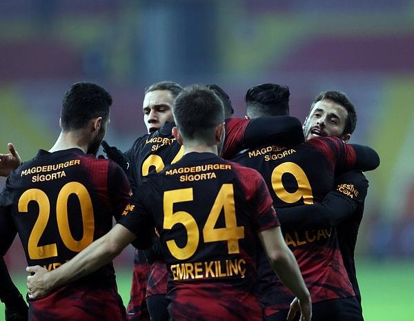 Galatasaray, 2 maçlık galibiyet hasretini sonlandırdı. Kayserispor'un iç sahadaki 5 maçlık yenilmezlik serisi sona erdi.