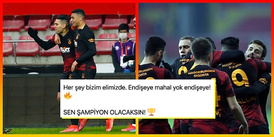 Cimbom Hata Yapmadı! Kayserispor'u 3 Golle Geçen Galatasaray Takibe Devam Etti