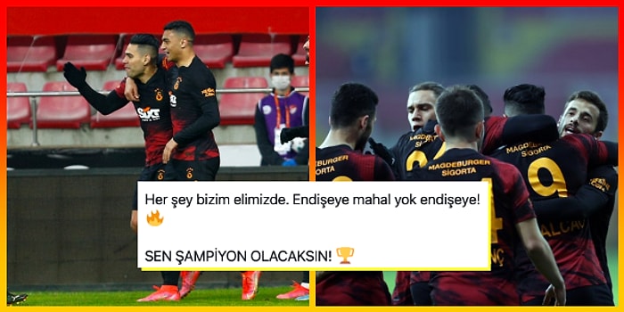 Cimbom Hata Yapmadı! Kayserispor'u 3 Golle Geçen Galatasaray Takibe Devam Etti