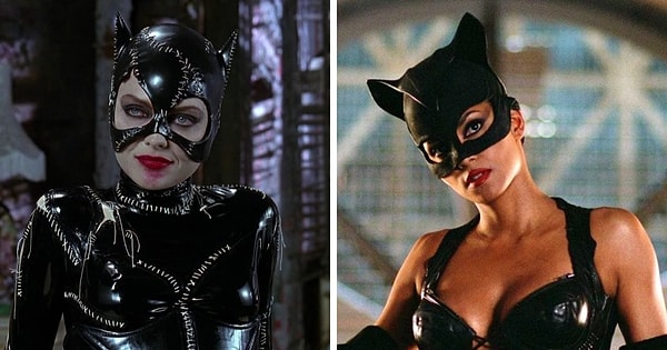 5. Женщина-кошка, «Бэтмен возвращается», «Женщина-кошка»