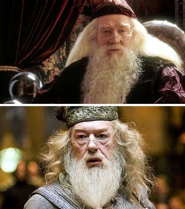 10. Альбус Дамблдор, «Гарри Поттер»