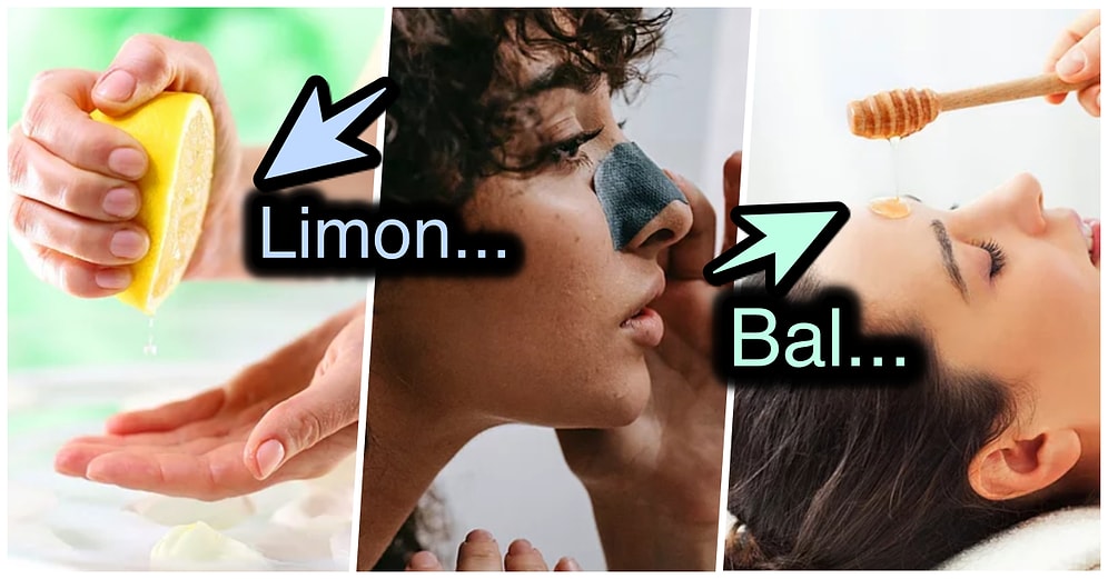 Korkulu Rüyamız Haline Gelen Siyah Noktalardan Kurtulmak İçin Evde Uygulayabileceğiniz Doğal Yöntemler