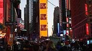 Reklam Savaşları Sürüyor: Times Meydanı'nda 'Gülen'i Durdurun' İlanı