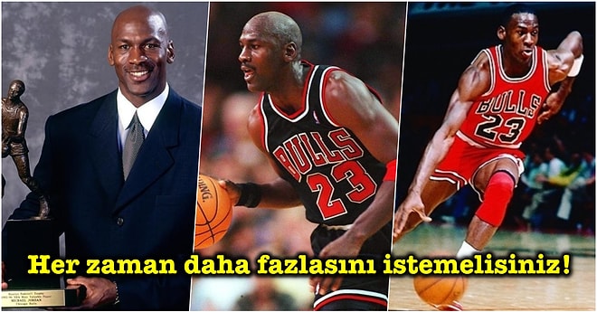 Efsanevi Sporcu Michael Jordan'dan Girişimcilerin Kesinlikle Bilmesi Gereken Başarı Dersleri