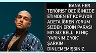 Ünlü Rapçi Ezhel'den Kendisine Terörist Diyenlere Sert Yanıtlar Geldi