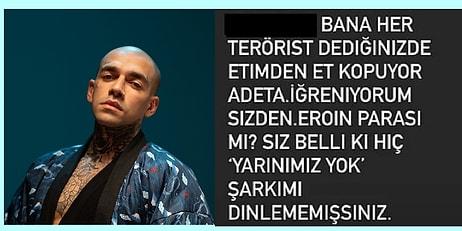 Ünlü Rapçi Ezhel'den Kendisine Terörist Diyenlere Sert Yanıtlar Geldi