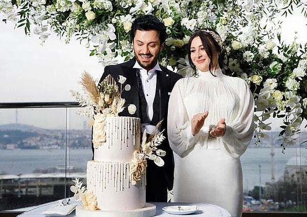 10. Bir diğer evlilik haberi de Yasemin Sakallıoğlu'ndan geldi!