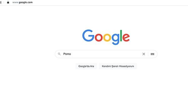 4. Google’da en çok aranan kelime porno