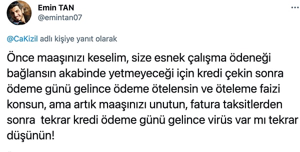 Ancak tepki gösterenler daha fazlaydı.