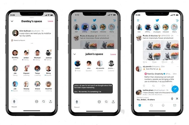 Ancak tıpkı Clubhouse uygulamasında olduğu gibi Twitter Spaces/Alanlar uygulaması da sadece iOS telefonlardaydı.