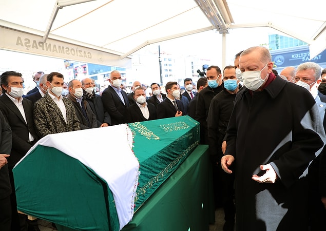 Erdoğan konuşma yaptı