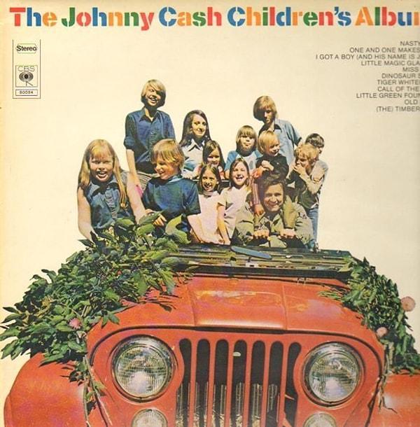 2. Johnny Cash - The Johnny Cash Children’s Album