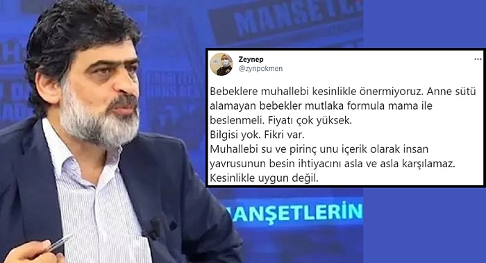 Akit Yazarının 'Bebek Maması Alan Zengindir' Sözlerine Çocuk Doktorundan Tepki: Bilgisi Yok, Fikri Var