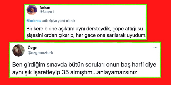 Aşkın Sınırlarını Aşarak Bambaşka Bir Boyuta Geçen Kişilerin Yaşadığı Birbirinden Trajikomik Anılar
