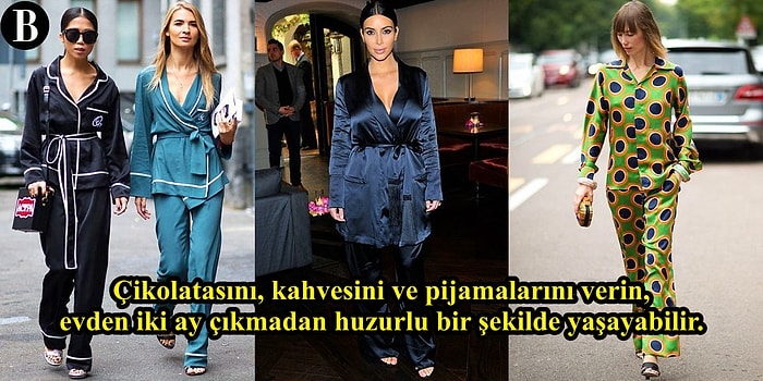 Seksi Geceliklerin Değil Polar Pijamaların ve Pofuduk Terliklerin Hastası Olan Kadınların 15 Özelliği