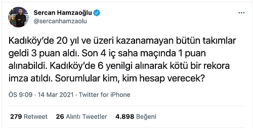 Kadıköy'de Büyük Şok! Gençlerbirliği, 21 Yıl Sonra Fenerbahçe'yi Deplasmanda Devirdi