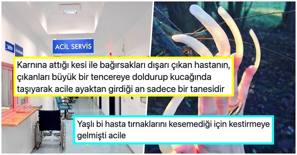 Çalıştıkları Hastanede Karşılaştıkları En Acayip Olayı Paylaşırken Sıradan Hayatımıza Şükrettiren Doktorlar